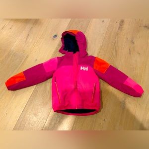 HH Girls snow jacket 6T